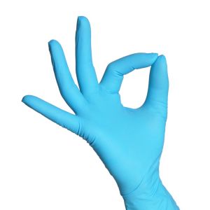 STRONGHAND KOWLOON Nitril Einweg-Handschuhe Blau