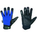 ELYSEE FREEZER Mechaniker-Handschuhe Blau/Schwarz