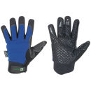 ELYSEE FREEZER Mechaniker-Handschuhe Blau/Schwarz