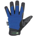 ELYSEE FREEZER Mechaniker-Handschuhe Blau/Schwarz 10(XL)