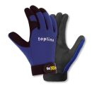 teXXor topline NAPLES Mechaniker-Handschuhe Blau 7(S)