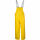 ASATEX Winterbau-PU-Regen-Latzhose Gelb Gr. 2 = L(54/56)