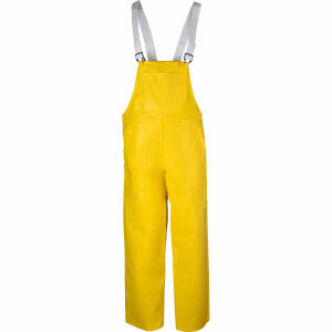 ASATEX Winterbau-PU-Regen-Latzhose Gelb Gr. 4 = XXL(62/64)