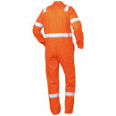 CRAFTLAND SUZUKA Rallyekombination/Overall mit Reflexstreifen Orange 54