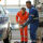 CRAFTLAND SUZUKA Rallyekombination/Overall mit Reflexstreifen Orange 54