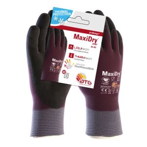 ATG MaxiDry ZERO 56-451 HCT Winter-Handschuhe Lila 8(M)