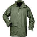 NORWAY FALKENBERG PU-Regenjacke Oliv Gr. XL