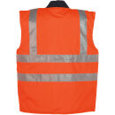 PLANAM Warnschutz-Winterweste Orange