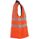 PLANAM Warnschutz-Winterweste Orange