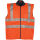PLANAM Warnschutz-Winterweste Orange