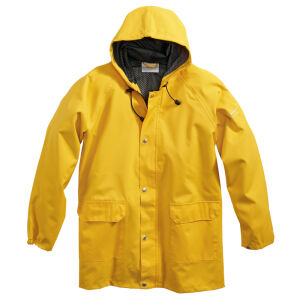 HYDROWEAR ULFT Kapuzenregenjacke Gelb Gr. L