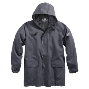 HYDROWEAR ULFT Kapuzenregenjacke Grau Gr. XL