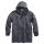 HYDROWEAR ULFT Kapuzenregenjacke Grau Gr. XL