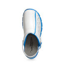 abeba Dynamic 7312 Clogs Weiß/Blau