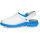 abeba Dynamic 7312 Clogs Weiß/Blau
