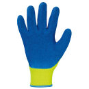 STRONGHAND HARRER Winter-Handschuhe Gelb/Blau