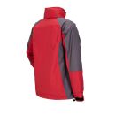 PLANAM OUTDOOR Shape Damen Jacke 3 in 1 Rot/Grau