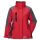 PLANAM OUTDOOR Shape Damen Jacke 3 in 1 Rot/Grau