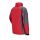 PLANAM OUTDOOR Shape Damen Jacke 3 in 1 Rot/Grau