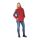 PLANAM OUTDOOR Shape Damen Jacke 3 in 1 Rot/Grau
