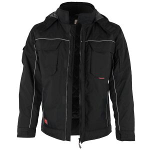 QUALITEX PRO Winterjacke schwarz (203048) Gr. L