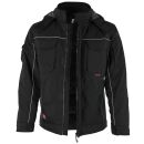 QUALITEX PRO Winterjacke schwarz (203048) Gr. 3XL