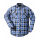 CRAFTLAND ONTARIO Thermohemd Blau Kariert XL
