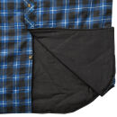 CRAFTLAND HINNOY Thermohemd Blau Kariert