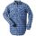 CRAFTLAND HINNOY Thermohemd Blau Kariert M