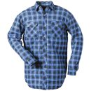 CRAFTLAND HINNOY Thermohemd Blau Kariert XXL