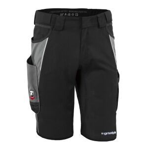 grizzlyskin Shorts IRON schwarz/grau Gr. N46