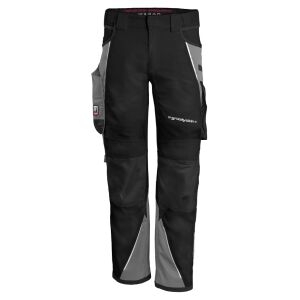 grizzlyskin Bundhose IRON schwarz/grau Gr. N48
