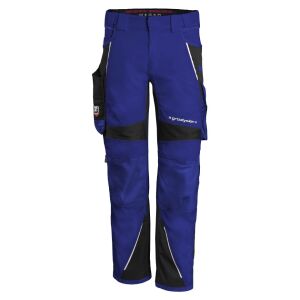 grizzlyskin Bundhose IRON kornblau/schwarz Gr. N50