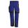 grizzlyskin Bundhose IRON kornblau/schwarz Gr. N50