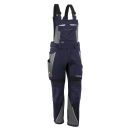 grizzlyskin Latzhose IRON marine/grau Gr. N50