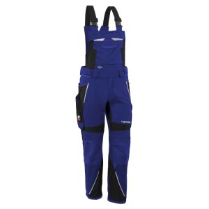 grizzlyskin Latzhose IRON kornblau/schwarz Gr. N50