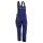 grizzlyskin Latzhose IRON kornblau/schwarz Gr. N50