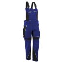 grizzlyskin Latzhose IRON kornblau/schwarz Gr. S60