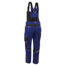 grizzlyskin Latzhose IRON kornblau/schwarz Gr. S60