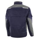 grizzlyskin Bundjacke IRON marine/grau Gr. M (46/48)