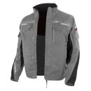 grizzlyskin Bundjacke IRON grau/schwarz Gr. L (50/52)