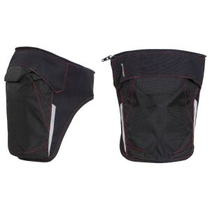 grizzlyskin Kniepolstertaschen für Shorts IRON Gr. N5 (64-68)