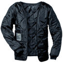 ELYSEE AJAX Winter-Softshelljacke Grau/Schwarz