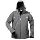 ELYSEE APOLLO Softshelljacke mit Fell Grau Gr. XL