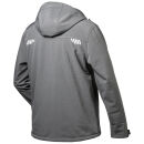 ELYSEE APOLLO Softshelljacke mit Fell Grau Gr. XL