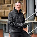 ELYSEE ALPHA Softshelljacke Schwarz