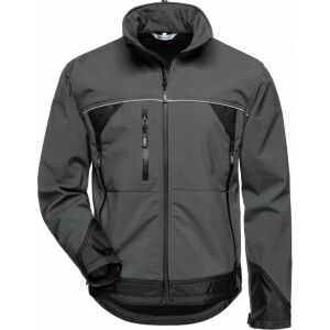 ELYSEE BETA Softshelljacke Grau/Schwarz Gr. XL