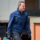 ELYSEE GAMMA Softshelljacke Marine