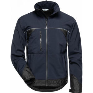 ELYSEE GAMMA Softshelljacke Marine Gr. XXL