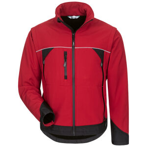 ELYSEE OMEGA Softshelljacke 2 in 1 Rot